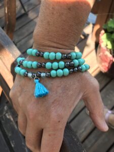 bracelet bleu