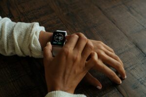 montre intelligente